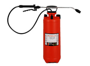 K-93 Pressure Sprayer - 10 Litre Pomsan with metal lance