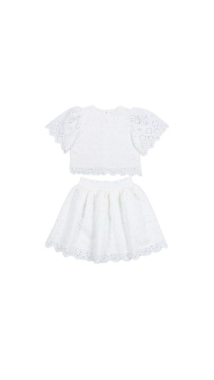 Sakura blouse set
