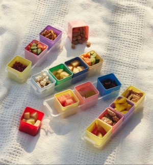 Mini container 4in 1