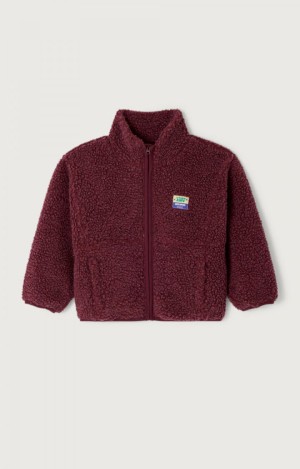 Dark brown kid jacket