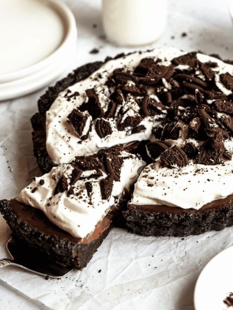 Jello Chocolate Pudding Pie Recipe Pie Recipe Oreo Cookies And