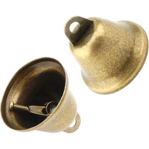 Bronze Vintage Bell- 38mm