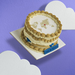 Scholarship Cake 🥹✈