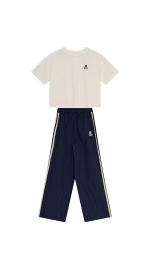 Teen logo set