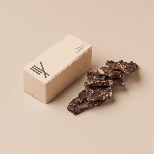 Salted Dark Chocolate Pecan