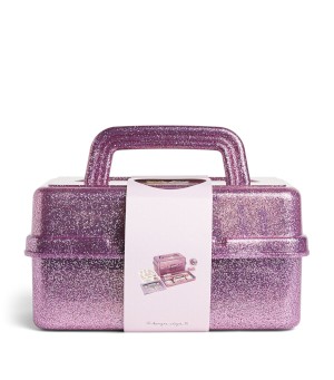 Glam up suitcase