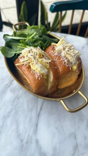 Truffle Egg Brioche