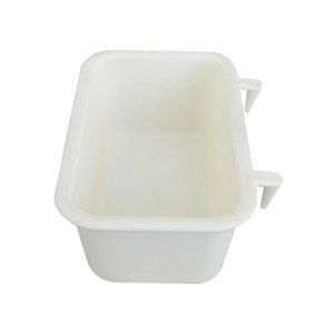 Feeder rectangular bowl small( H-3062)