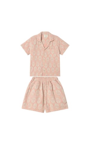 Pink vintage set