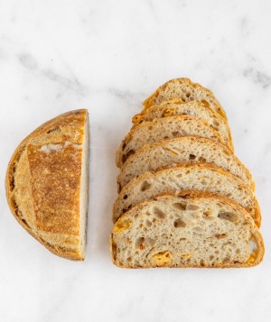 Sundried Tomato & Cheddar Loaf (Sourdough)
