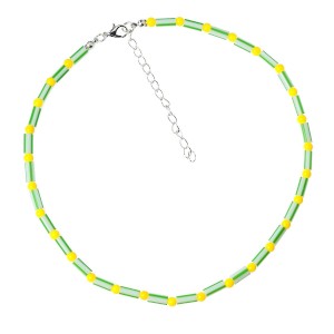 Green&Yellow necklace