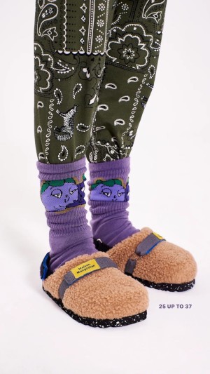 Clogs and furs