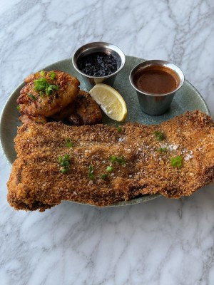 Beef Schnitzel  