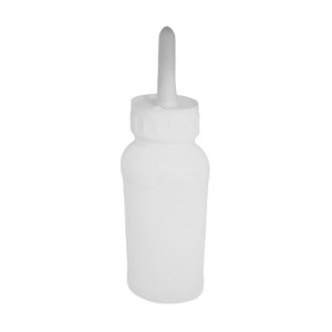 Feeding Bottles for Large Animals-White Nipple-1 Litre