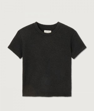 D/grey Tshirt/ American vintage
