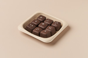 Brownie Peanut Butter Bites - 9 PCS