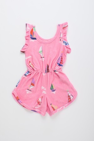 Pink jumpsuit