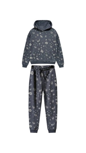 Hoodie Jog pant set