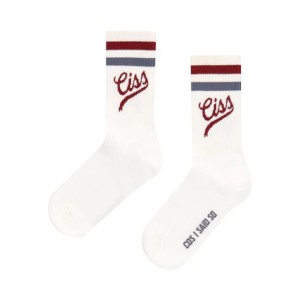 Marron socks varsity