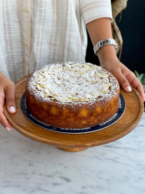 Flourless Almond Cake - Whole