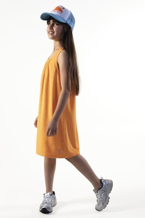 yellow Terry dress