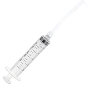 Syringe with mouth catheter 10 ml