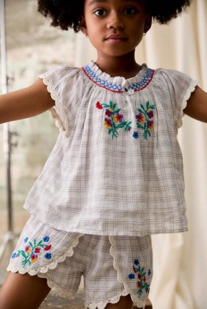 Perla blouse set