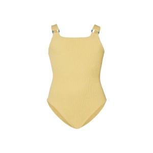 Yellow ring swimwear hunza