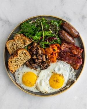 High Protein Breakfast