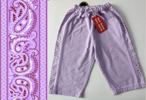 Lilac pants