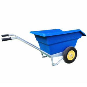 Wheelbarrow-300 Ltrs-  (Blue)-TWB300-B
