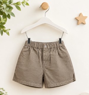 Brown short