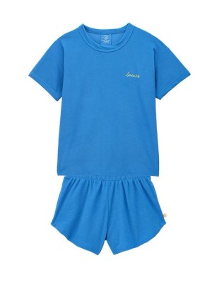 Blue Mike set