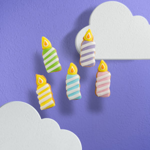 Candle Sugar Cookies🕯🎉