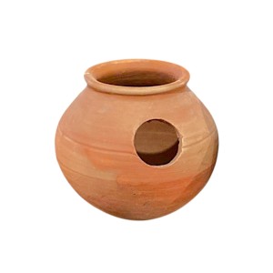 Clay Pot Birdhouse - Medium