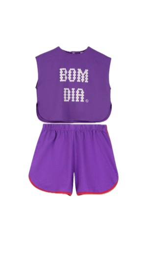 Violet set