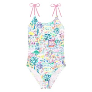 Bloom one piece swimwear