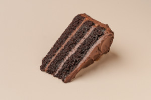 Chocolate Fudge Cake - Slice