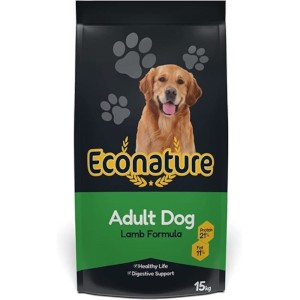Econature Adult Dog Lamb-1000-001-1Kg