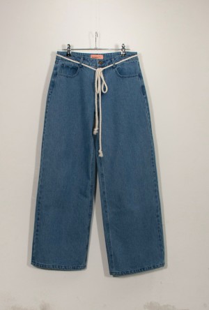 Oversize jeans pant