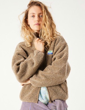 Howtown brown jacket