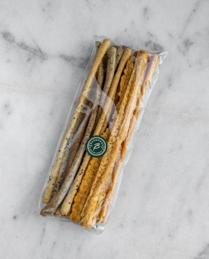 Mixed Bread Sticks