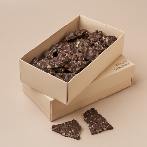Salted Dark Chocolate Pecan