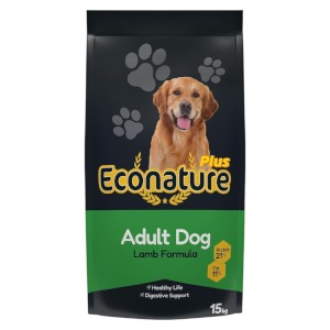 Econature Plus - Adult Dog Lamb - 15Kg