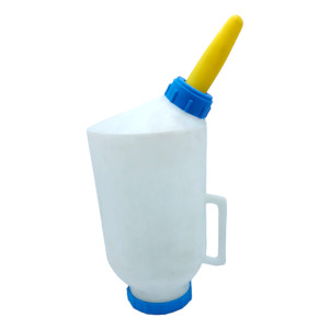 Feeders (Sheep , Calves, Camel, Cows) - Blue Cap - 2 Litre