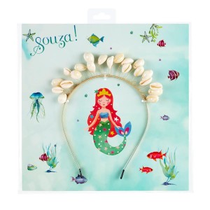 Seashell headband