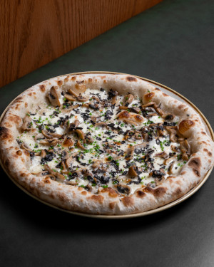 Truffle Mushroom Pizza