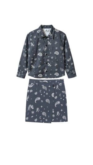 Overshirt/skirt set