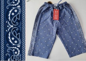 Bandana pants