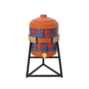 Clay Water Cooler - Painted - Small 6 Liter